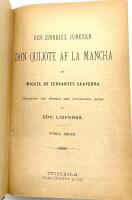 Den snillrike junkern Don Quijote av La Mancha 1 och 2