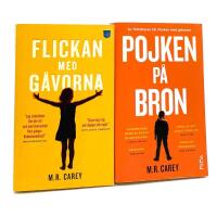 Flickan med g&aring;vorna del 1-2: Hela serien (1. Flickan med g&aring;vorna & 2. Pojken p&aring; bron)