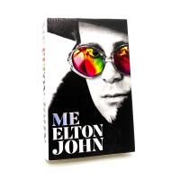 Me - Elton John Official Autobiography. Illustrerad med fotografier.