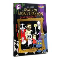 Familjen Monstersson del 1-3 i en samlingsvolym (1. Min v&auml;n Boris, 2. Monster-maskerad & 3. Ett monster sover &ouml;ver)