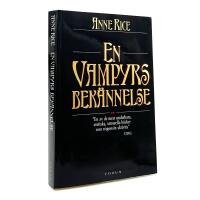 Vampyrkr&ouml;nikan del 1: En vampyrs bek&auml;nnelse