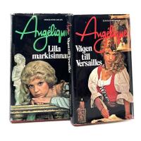 Ang&eacute;lique del 1-2 (1. Lilla markisinnan & 2. V&auml;gen till Versailles)