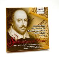 Shakespeare in music 10 cd-box. Music inspired by the plays of William Shakespeare