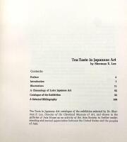 Tea taste in Japanese art av Sherman Emery Lee