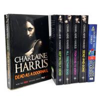 Sookie Stackhouse del 5-10 (5. Dead as a Doornail, 6. Definitely Dead, 7. All Together Dead, 8. From Dead to Worse, 9. Dead and Gone & 10. Dead in the Family)