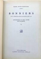Bonniers - En bokhandlarfamilj av Karl Otto Bonnier