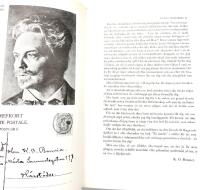 Excelsior - Albert Bonniers F&ouml;rlag. Jubileumsboken 150 &aring;r. En jubileumskavalkad i brev