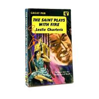 The Saint plays with fire