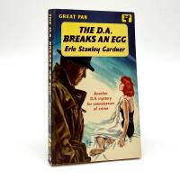 The D.A breaks an egg 