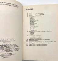 H&auml;lsov&auml;xter - K&auml;nnetecken, odling, anv&auml;ndning. Bearbetning av Sune Pettersson. 112 teckningar i f&auml;rg