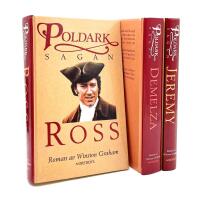 Poldarksagan del 1-3 (1. Ross, 2. Demelza & 3. Jeremy)