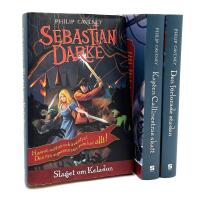 Sebastian Darke del 1-3 (1. Slaget om Keladon, 2. Kapten Callinestras skatt & 3. Den f&ouml;rlorade staden)