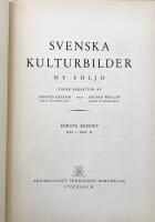 Svenska kulturbilder - Ny f&ouml;ljd. Sex band. Tv&aring; delar i varje band. I-XII