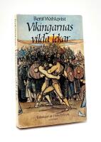 Vikingarnas vilda lekar - En tid f&ouml;r idrott. Illustrerad av Hasse Erikson
