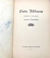 Sista riddaren - Sk&aring;despel i fem akter
