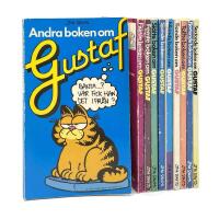 10 st. Boken om Gustaf (Andra, Fj&auml;rde, Femte, Sj&auml;tte, Sjunde, Nionde, Tionde, Tolfte, Fjortonde & Sextonde)