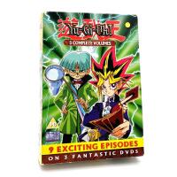 Yu-Gi-Oh! Vol. 1-3 DVD Box (9 episoder)