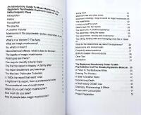 The psychedelic bible -  everything you you want to know about Psilocybin, Magic mushrooms, 5-meo DMT, LSD acid & MDMA