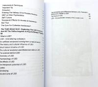 The psychedelic bible -  everything you you want to know about Psilocybin, Magic mushrooms, 5-meo DMT, LSD acid & MDMA