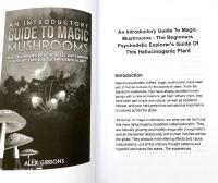 The psychedelic bible -  everything you you want to know about Psilocybin, Magic mushrooms, 5-meo DMT, LSD acid & MDMA