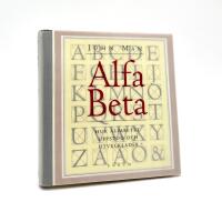 Alfa beta - 'Hur alfabetet uppkom och utvecklades. &Ouml;vers&auml;ttning av Joachim Retzlaff
