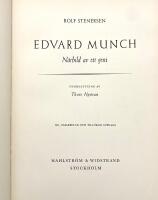 Edvard Munch -'N&auml;rbild av ett geni
