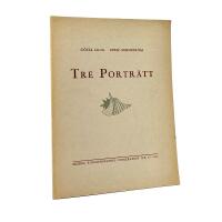 Tre portr&auml;tt