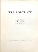 Tre portr&auml;tt