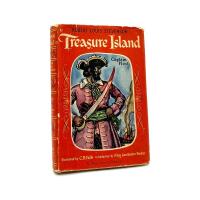 Treasure Island - Illustration by C. B. Falls. Introduction by May Lamberton Becker