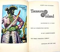 Treasure Island - Illustration by C. B. Falls. Introduction by May Lamberton Becker