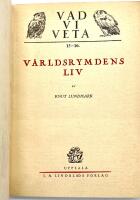 V&auml;rldsrymdens liv