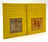 Sveriges medeltid 1-4. 1. Landsbygden - 2. St&auml;derna - 3. De h&ouml;gste i sanmh&auml;llet. 4. Krigsv&auml;sendet