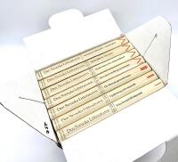 Den svenska litteraturen Del I-VII - Komplett utg&aring;va i presentkartong