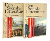 Den svenska litteraturen Del I-VII - Komplett utg&aring;va i presentkartong