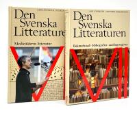 Den svenska litteraturen Del I-VII - Komplett utg&aring;va i presentkartong