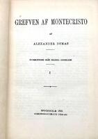 Grefven af Montecristo I-II