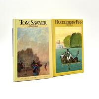 Tom Sawyer & Huckleberry Finn - Illustrationer Eric Palmquist. &Ouml;vers&auml;ttning av Gustav Sandgren