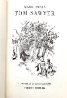 Tom Sawyer & Huckleberry Finn - Illustrationer Eric Palmquist. &Ouml;vers&auml;ttning av Gustav Sandgren