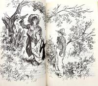 Tom Sawyer & Huckleberry Finn - Illustrationer Eric Palmquist. &Ouml;vers&auml;ttning av Gustav Sandgren