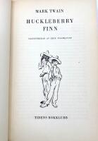 Huckleberry Finn - Illustrationer Eric Palmquist. &Ouml;vers&auml;ttning av Gustav Sandgren