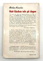 Natt klockan tolv p&aring; dagen - &Ouml;vers&auml;ttning av Tore Zetterholm