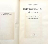 Natt klockan tolv p&aring; dagen - &Ouml;vers&auml;ttning av Tore Zetterholm