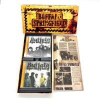 Buffalo Springfield - Cd-box. Fyra cd-skivor