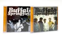 Buffalo Springfield - Cd-box. Fyra cd-skivor