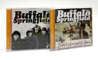 Buffalo Springfield - Cd-box. Fyra cd-skivor