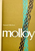 Molloy - &Ouml;vers&auml;ttning av Lill-Inger Eriksson