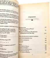 The importance of being ernest and other plays