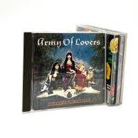 Fyra X Army of lovers. Fyra CD-skivor