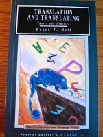 Translation and translating - theory and practice