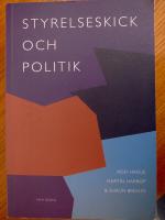 Styrelseskick och politik